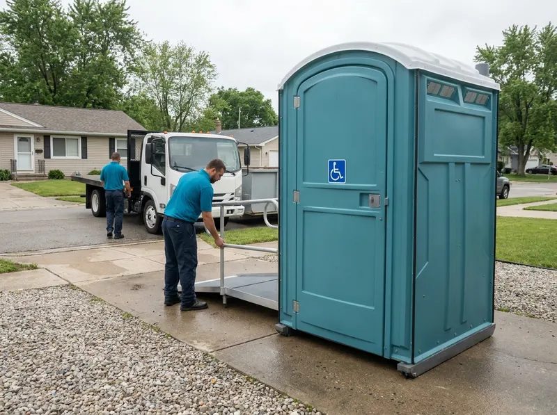 ADA Accessible Portable Restrooms in Beech Grove, IN