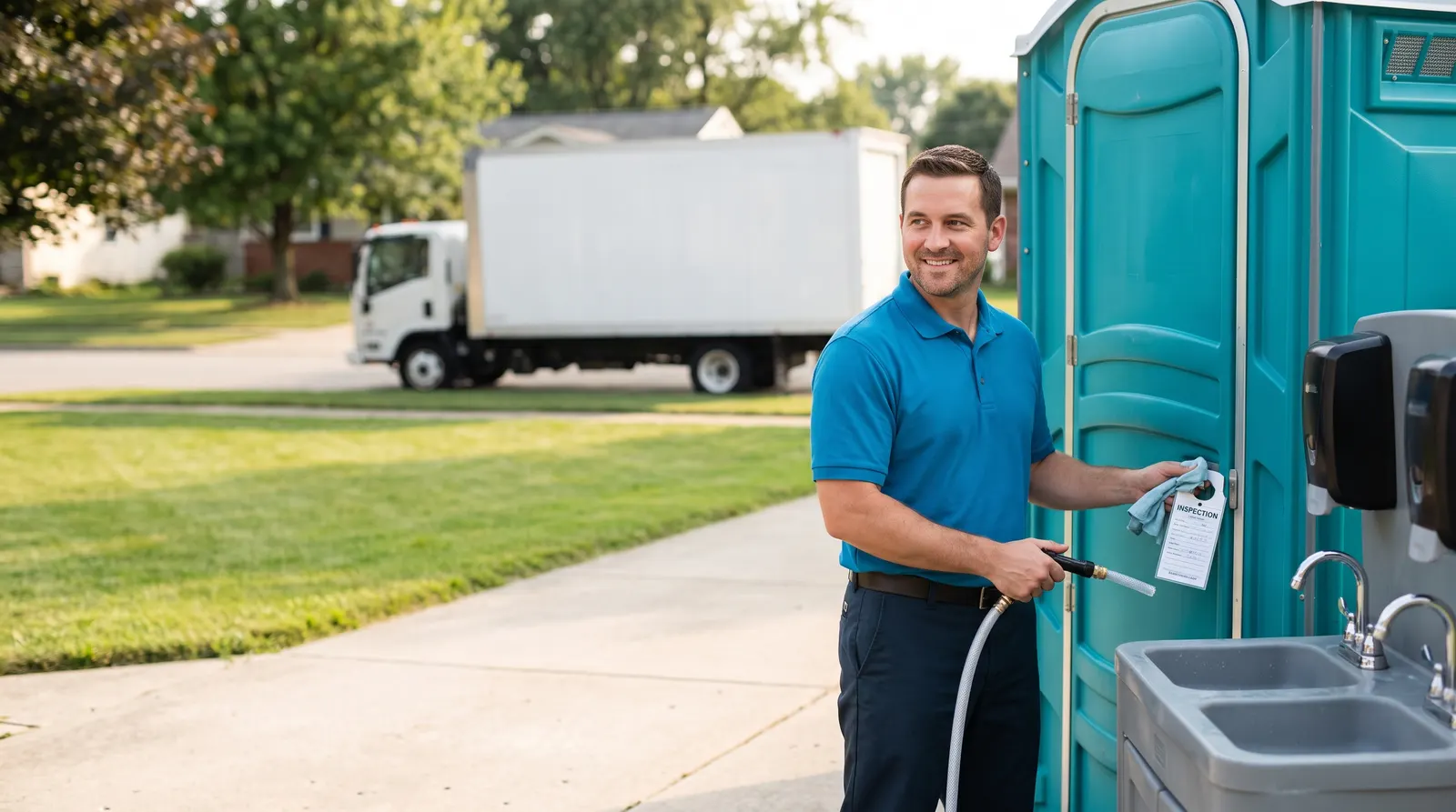 Portable Toilet Rentals in Beech Grove, IN