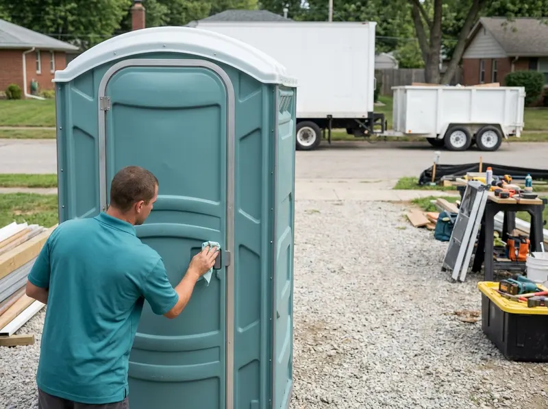 Construction Site Restroom Services in Beech Grove, IN