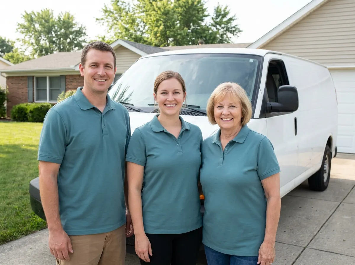 Urvani Porta Potty Rentals portable toilet rentals team in Beech Grove, IN